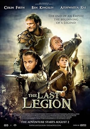 Cover image of the movie The Last Legion (2007)