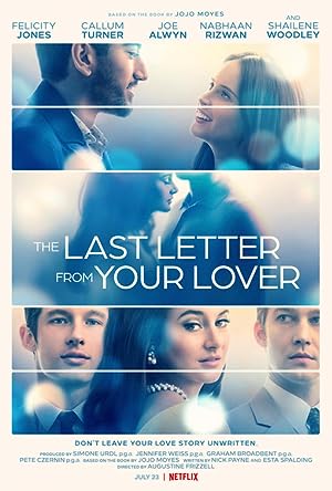 Cover image of the movie The Last Letter from Your Lover (2021)