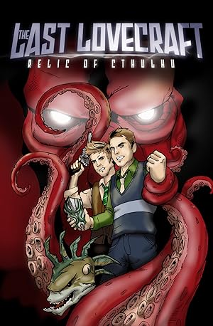 Cover image of the movie The Last Lovecraft: Relic of Cthulhu (2009)
