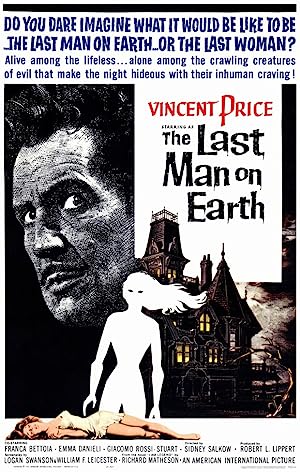 Cover image of the movie The Last Man on Earth (1964)
