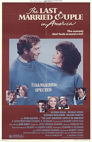 Cover image of the movie The Last Married Couple in America (1980)