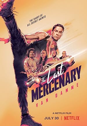 Cover image of the movie The Last Mercenary (2021)