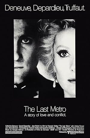 Cover image of the movie The Last Metro (1980)