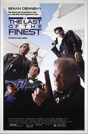 Cover image of the movie The Last of the Finest (1990)