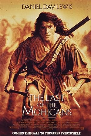 Cover image of the movie The Last of the Mohicans (1992)