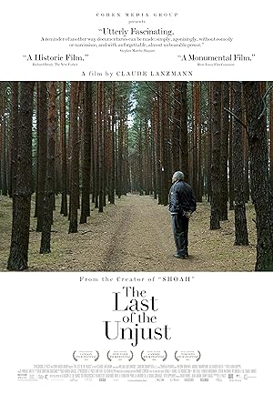 Cover image of the movie The Last of the Unjust (2013)