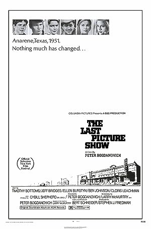 Cover image of the movie The Last Picture Show (1971)