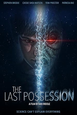Cover image of the movie The Last Possession (2022)