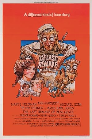 Cover image of the movie The Last Remake of Beau Geste (1977)
