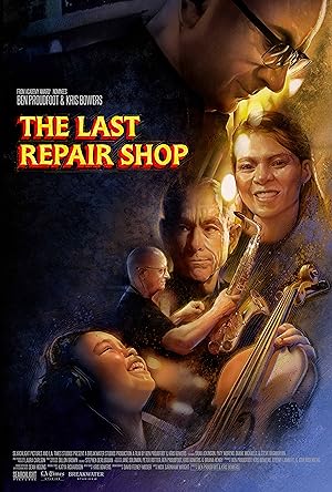 Cover image of the movie The Last Repair Shop (2023)