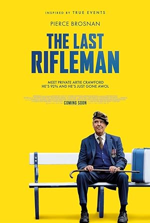 Cover image of the movie The Last Rifleman (2023)