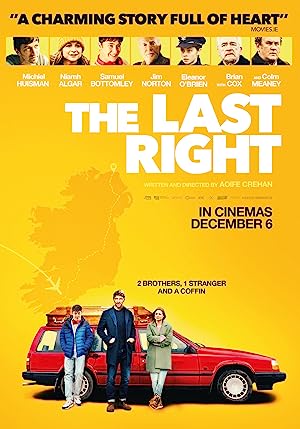 Cover image of the movie The Last Right (2019)
