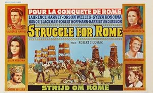 Cover image of the movie The Last Roman (1968)