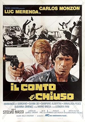 Cover image of the movie The Last Round (1976)