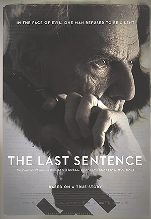 Cover image of the movie The Last Sentence (2012)