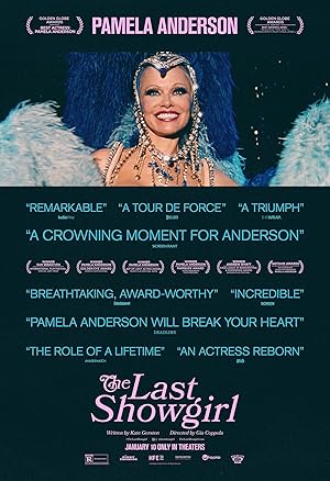 Cover image of the movie The Last Showgirl (2024)