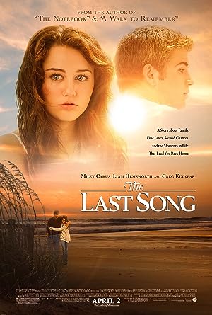 Cover image of the movie The Last Song (2010)