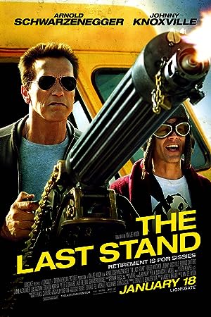 Cover image of the movie The Last Stand (2013)