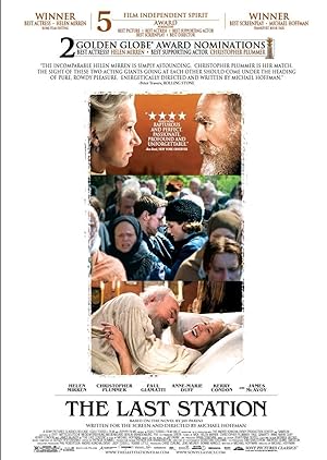 Cover image of the movie The Last Station (2009)