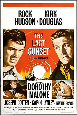 Cover image of the movie The Last Sunset (1961)