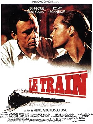 Cover image of the movie The Last Train (1973)