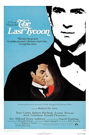 Cover image of the movie The Last Tycoon (1976)