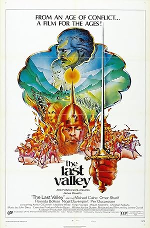 Cover image of the movie The Last Valley (1971)