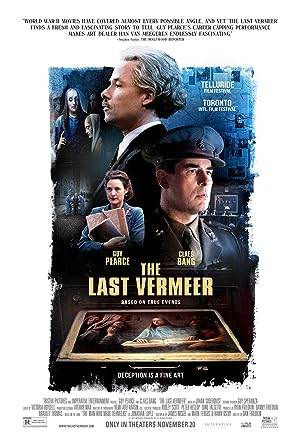 Cover image of the movie The Last Vermeer (2019)