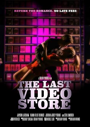 Cover image of the movie The Last Video Store (2023)