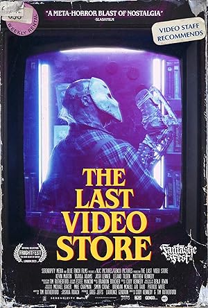 Cover image of the movie The Last Video Store (2023)