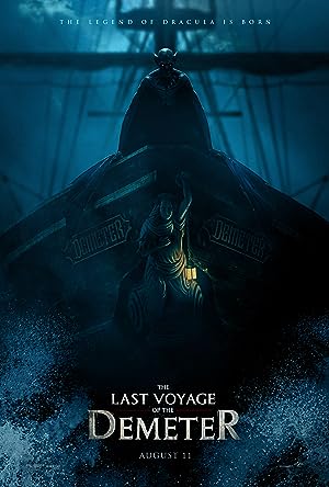Cover image of the movie The Last Voyage of the Demeter (2023)