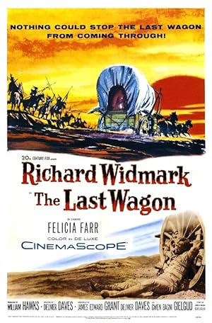 Cover image of the movie The Last Wagon (1956)