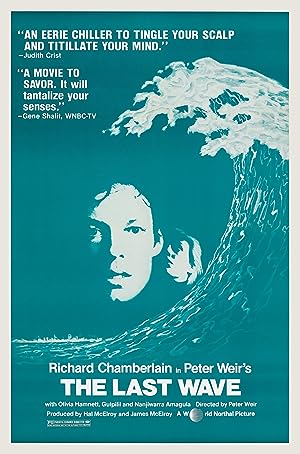 Cover image of the movie The Last Wave (1977)
