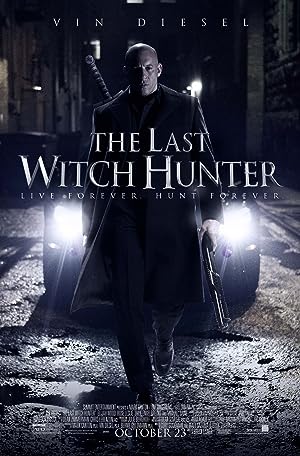 Cover image of the movie The Last Witch Hunter (2015)