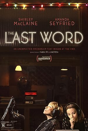 Cover image of the movie The Last Word (2017)