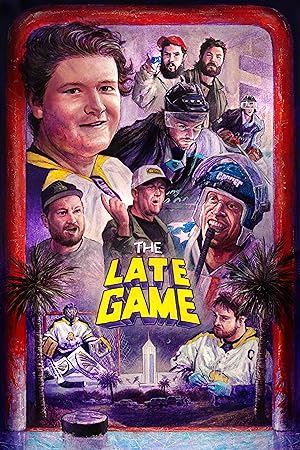 Cover image of the movie The Late Game (2024)