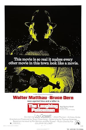 Cover image of the movie The Laughing Policeman (1973)