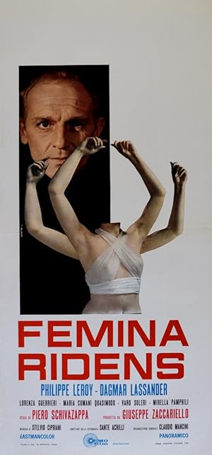 Cover image of the movie The Laughing Woman (1969)