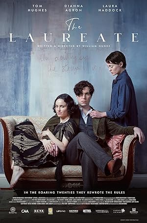 Cover image of the movie The Laureate (2021)