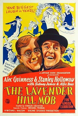 Cover image of the movie The Lavender Hill Mob (1951)
