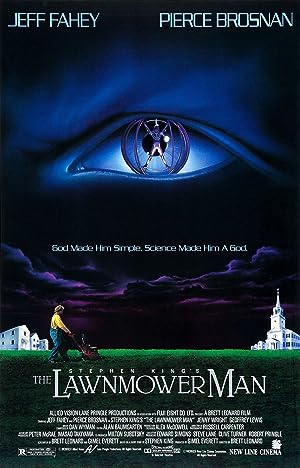 Cover image of the movie The Lawnmower Man (1992)