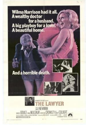 Cover image of the movie The Lawyer (1970)