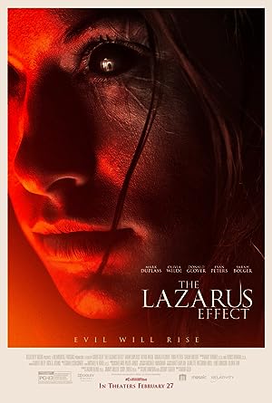 Cover image of the movie The Lazarus Effect (2015)