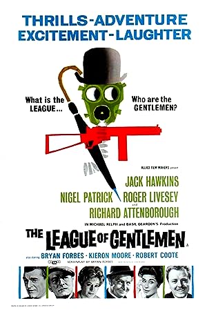 Cover image of the movie The League of Gentlemen (1960)