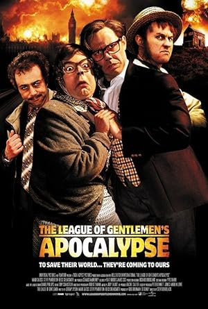 Cover image of the movie The League of Gentlemen's Apocalypse (2005)