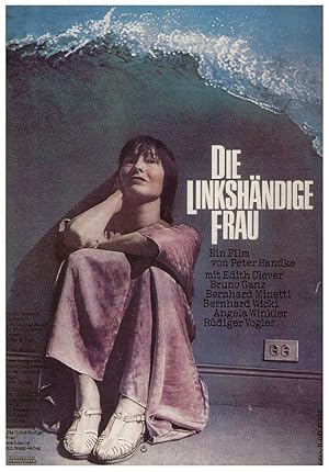 Cover image of the movie The Left-Handed Woman (1977)