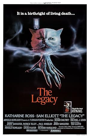 Cover image of the movie The Legacy (1978)