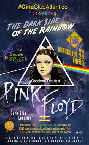 Cover image of the movie The Legend Floyd: The Dark Side of the Rainbow (2000)
