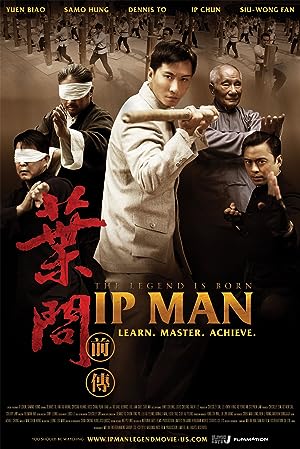 Cover image of the movie The Legend Is Born: Ip Man (2010)