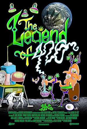 Cover image of the movie The Legend of 420 (2017)